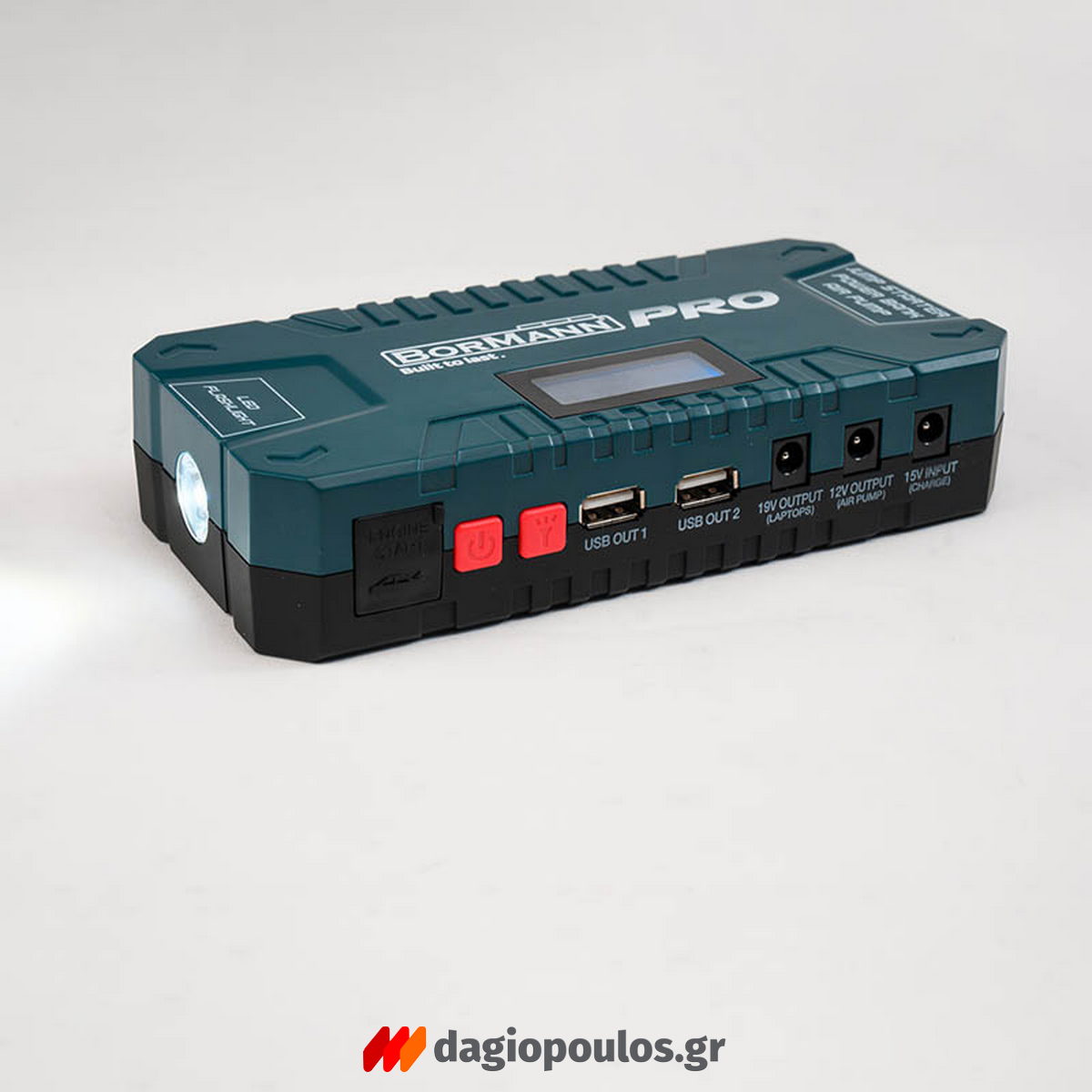 BORMANN Pro BBC8520 Εκκινητής - Power Bank 12000Mah 500Α