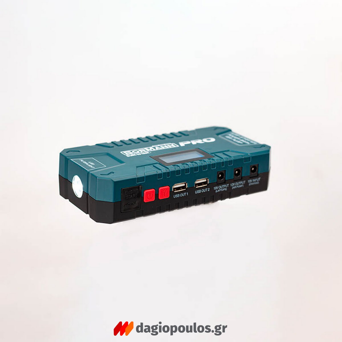 BORMANN Pro BBC8520 Εκκινητής - Power Bank 12000Mah 500Α