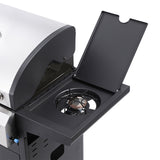 BORMANN Elite BBQ5060 Ψησταριά Υγραερίου 3 σε 1 Combo Grill