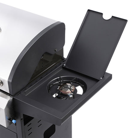 BORMANN Elite BBQ5060 Ψησταριά Υγραερίου 3 σε 1 Combo Grill