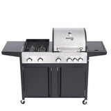 BORMANN Elite BBQ5060 Ψησταριά Υγραερίου 3 σε 1 Combo Grill