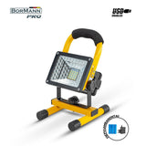 Bormann Pro BPR5000 Φορητός Προβολέας Επιθεώρησης & Εργασίας Μπαταρίας Επαναφορτιζόμενος 30W 500 Lumens