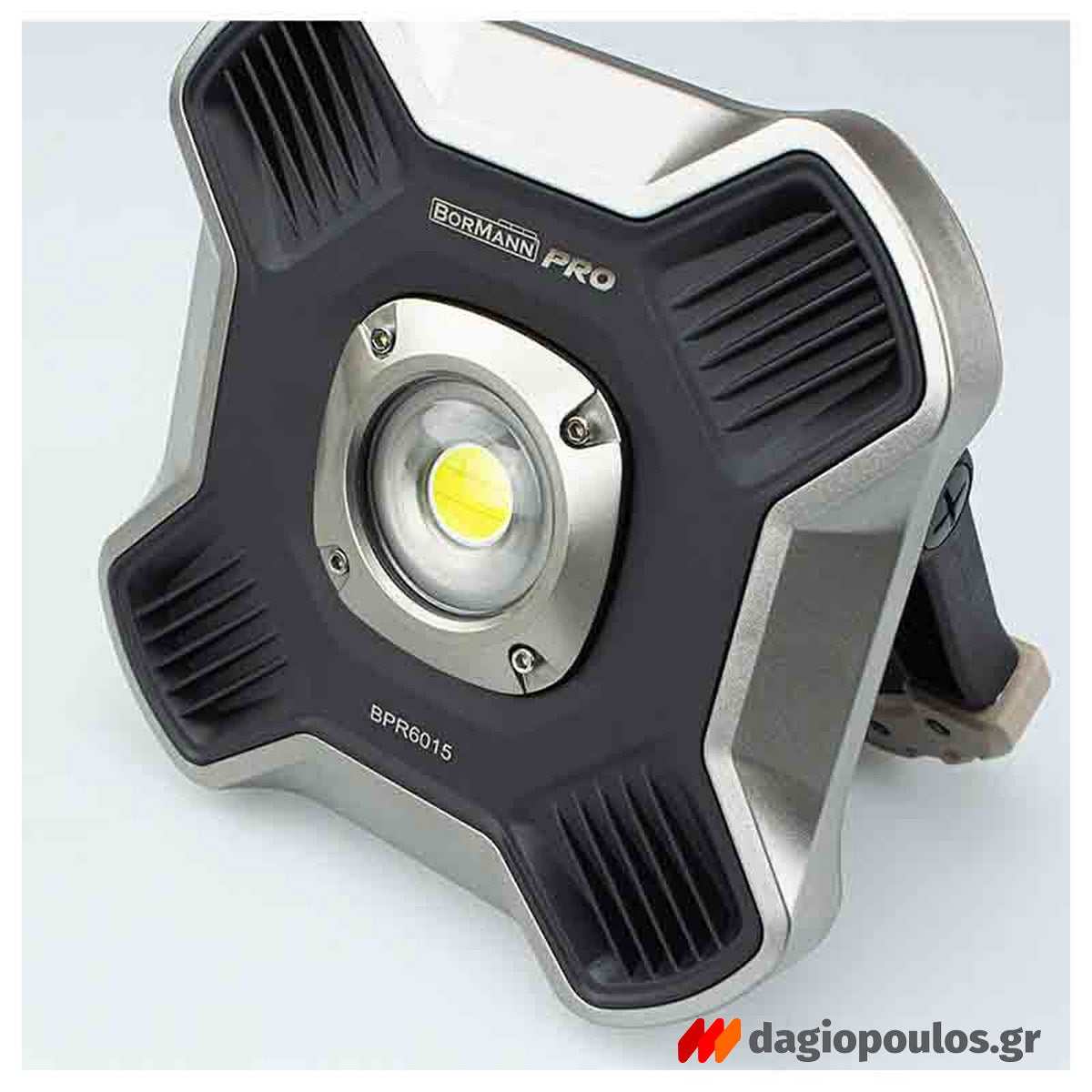 Bormann Pro BPR6015 Προβολέας Εργασίας Led Επαναφορτιζόμενος 10W 1100 Lumens