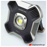 Bormann Pro BPR6015 Προβολέας Εργασίας Led Επαναφορτιζόμενος 10W 1100 Lumens