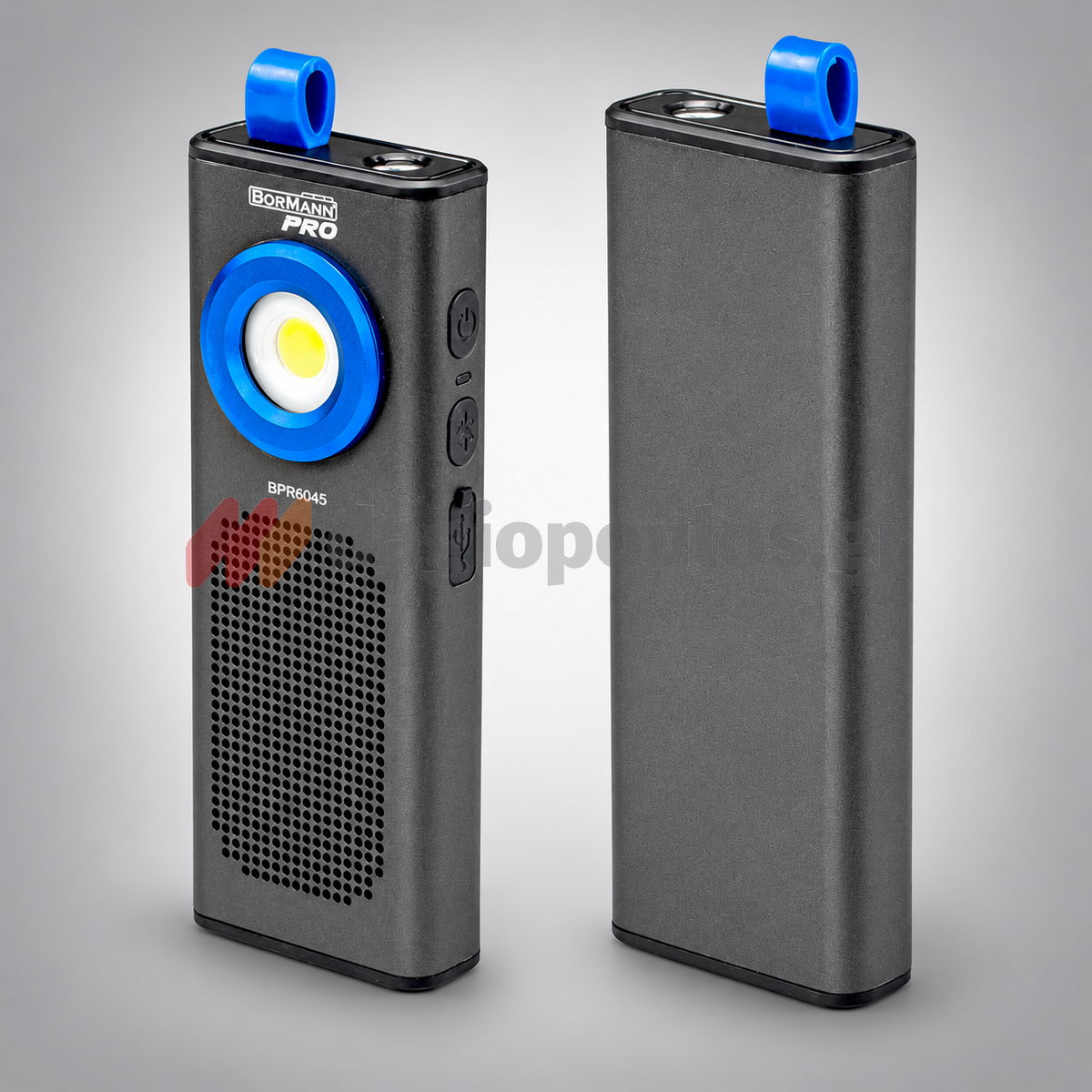 Bormann BPR6045 Επαναφορτιζόμενος Φακός Χειρός LED Με Ηχείο Bluetooth 500 Lumens