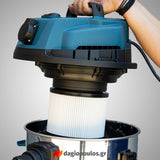 BORMANN Pro BVC3410 Επαγγελματική Ηλεκτρική Σκούπα Υγρών / Στερεών 1400W Με Κάδο 30Ltr