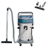 BORMANN Pro BVC7510 Επαγγελματική Ηλεκτρική Σκούπα Υγρών / Στερεών 3000W Με Ανοξείδωτο Κάδο 80Lt