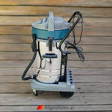 BORMANN Pro BVC7510 Επαγγελματική Ηλεκτρική Σκούπα Υγρών / Στερεών 3000W Με Ανοξείδωτο Κάδο 80Lt