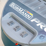 BORMANN Pro BVC7510 Επαγγελματική Ηλεκτρική Σκούπα Υγρών / Στερεών 3000W Με Ανοξείδωτο Κάδο 80Lt