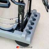 BORMANN Pro BVC7510 Επαγγελματική Ηλεκτρική Σκούπα Υγρών / Στερεών 3000W Με Ανοξείδωτο Κάδο 80Lt