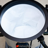 BORMANN Pro BVC7510 Επαγγελματική Ηλεκτρική Σκούπα Υγρών / Στερεών 3000W Με Ανοξείδωτο Κάδο 80Lt