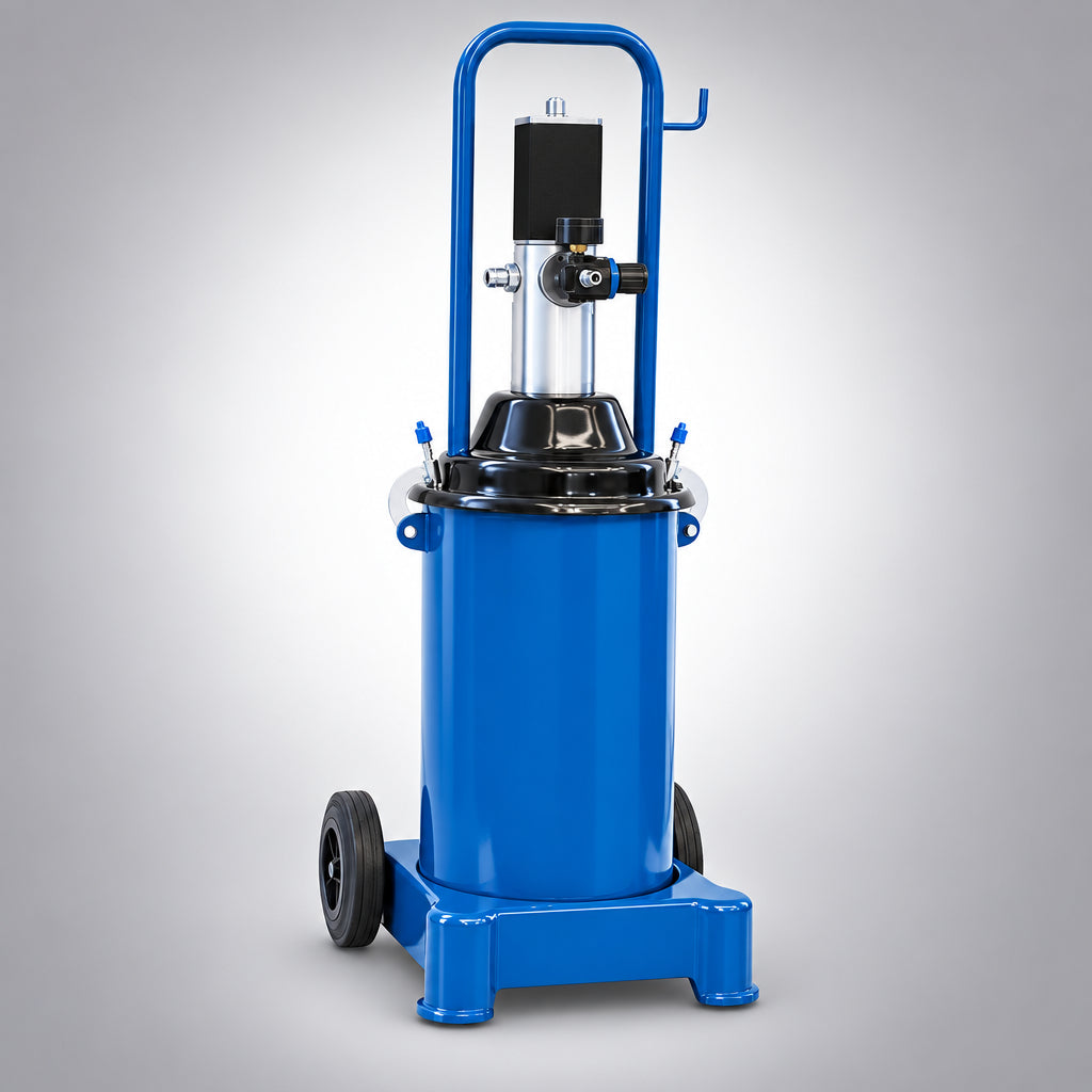 Bormann Pro BWR5205 Γρασαδόρος Αέρος Τροχήλατος 12Lt