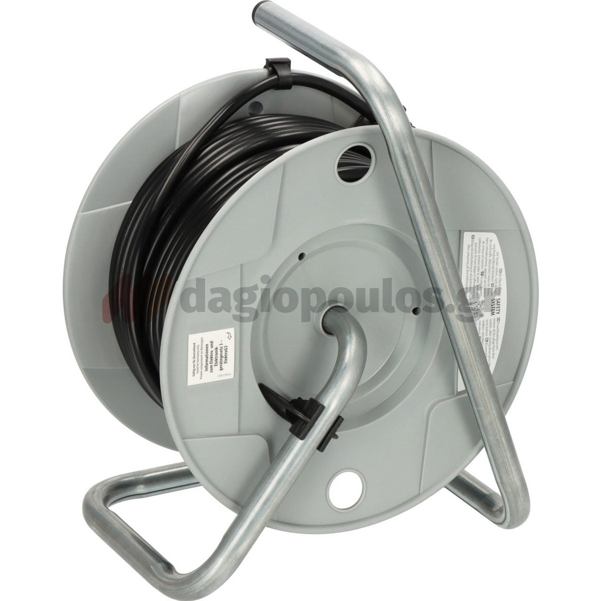 Brennenstuhl AK 260 1099140001 IP20 Μπαλαντέζα Ρεύματος Σε Καρούλι Με Καλώδιο H05VV-F 3G1,5 x 40mtr