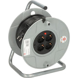 Brennenstuhl AK 260 1099140001 IP20 Μπαλαντέζα Ρεύματος Σε Καρούλι Με Καλώδιο H05VV-F 3G1,5 x 40mtr
