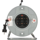 Brennenstuhl AK 260 1099150001 IP20 Μπαλαντέζα Ρεύματος Σε Καρούλι Με Καλώδιο H05VV-F 3G1,5 x 25mtr