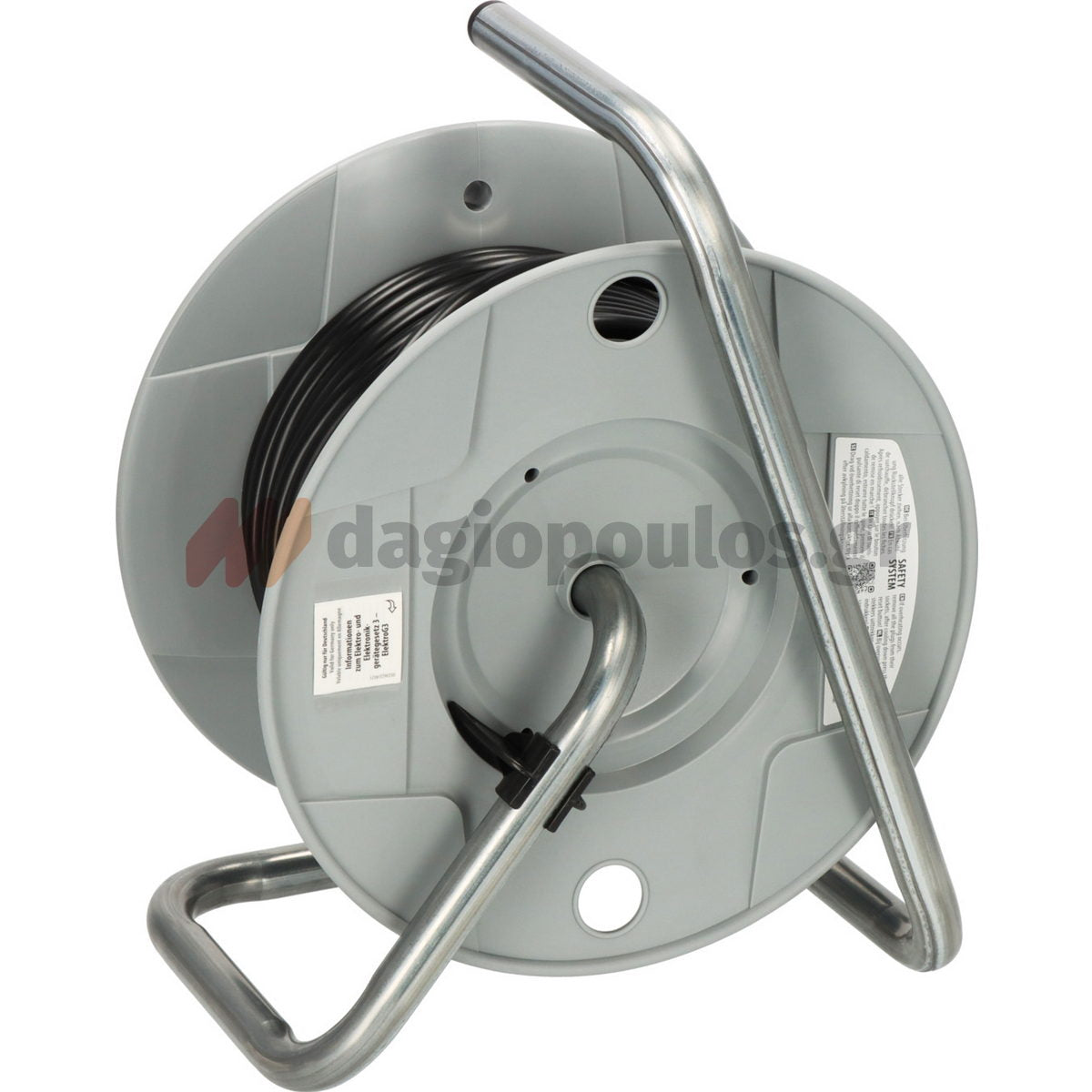Brennenstuhl AK 260 1099150001 IP20 Μπαλαντέζα Ρεύματος Σε Καρούλι Με Καλώδιο H05VV-F 3G1,5 x 25mtr
