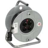 Brennenstuhl AK 260 1099150001 IP20 Μπαλαντέζα Ρεύματος Σε Καρούλι Με Καλώδιο H05VV-F 3G1,5 x 25mtr