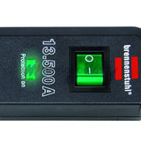 Brennenstuhl EcoLine Πολύπριζο 6 Θέσεων Με Διακόπτη και Προστασία 13.500A