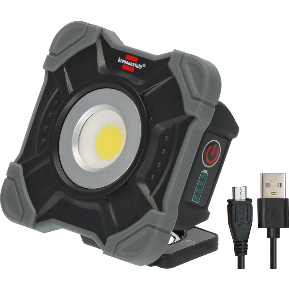 Brennenstuhl SH 1000 MA Επαναφορτιζόμενος Προβολέας Εργασίας - Επιθεώρησης 1000 Lumens