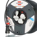 Brennenstuhl Garant E 1205066 IP20 Μπαλαντέζα Ρεύματος Σε Καρούλι Με Καλώδιο H05VV-F 3G1,5 x 50mtr