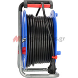 Brennenstuhl Garant E 1208300 IP20 Μπαλαντέζα Ρεύματος Σε Καρούλι Με Καλώδιο H05VV-F 3G2,5 x 40mtr