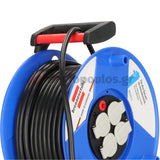 Brennenstuhl Garant E 1208300 IP20 Μπαλαντέζα Ρεύματος Σε Καρούλι Με Καλώδιο H05VV-F 3G2,5 x 40mtr