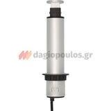 Brennenstuhl Tower 3 Πολύπριζο Ασφαλείας 3 Θέσεων με Διακόπτη και Καλώδιο 2m