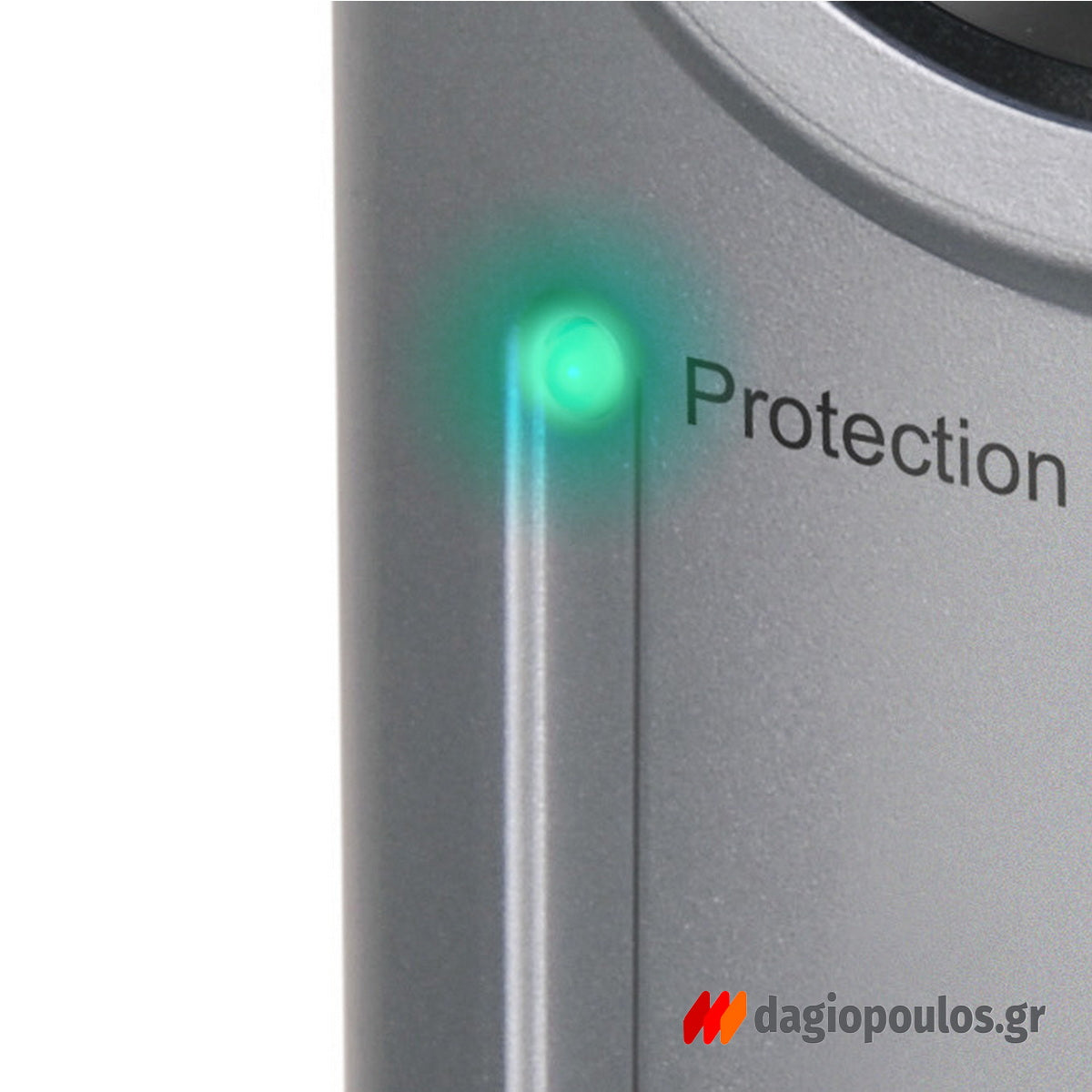 Brennenstuhl Primera-Line DT 1506950 Αντάπτορας Προστασίας Υπέρτασης 13.500A Ασημί