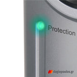 Brennenstuhl Primera-Line DT 1506950 Αντάπτορας Προστασίας Υπέρτασης 13.500A Ασημί