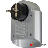 Brennenstuhl Primera-Line DT 1506950 Αντάπτορας Προστασίας Υπέρτασης 13.500A Ασημί