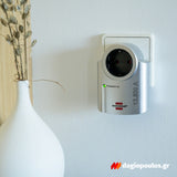 Brennenstuhl Primera-Line DT 1506950 Αντάπτορας Προστασίας Υπέρτασης 13.500A Ασημί