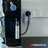 Brennenstuhl Primera-Line DT 1506950 Αντάπτορας Προστασίας Υπέρτασης 13.500A Ασημί