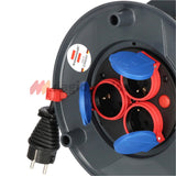 Brennenstuhl AK 240 1098618001 IP44 Μπαλαντέζα Ρεύματος Σε Καρούλι Με Καλώδιο H05RR-F 3G1,5 x 20mtr