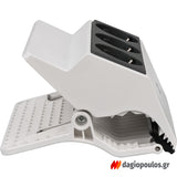 Brennenstuhl BCR1050 Πολύπριζο 3 Θέσεων Καλώδιο 3m Λευκό - Μαύρο