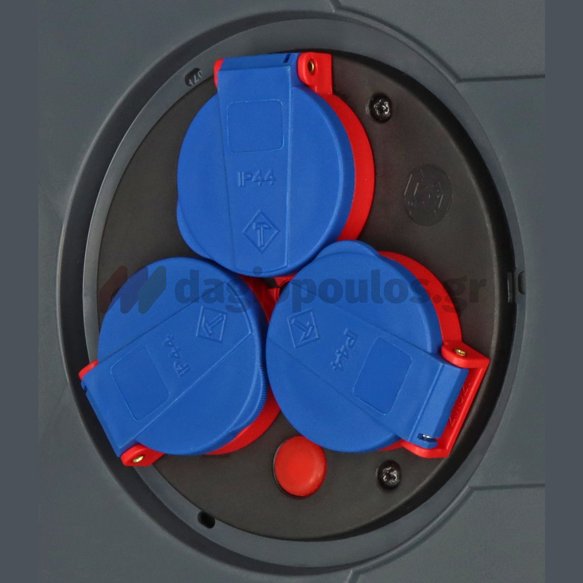 Brennenstuhl Garant 290 1098490001 IP44 Μπαλαντέζα Ρεύματος Σε Καρούλι Με Καλώδιο H07RN-F 3G1,5 x 40mtr