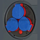 Brennenstuhl Garant 290 1098490001 IP44 Μπαλαντέζα Ρεύματος Σε Καρούλι Με Καλώδιο H07RN-F 3G1,5 x 40mtr