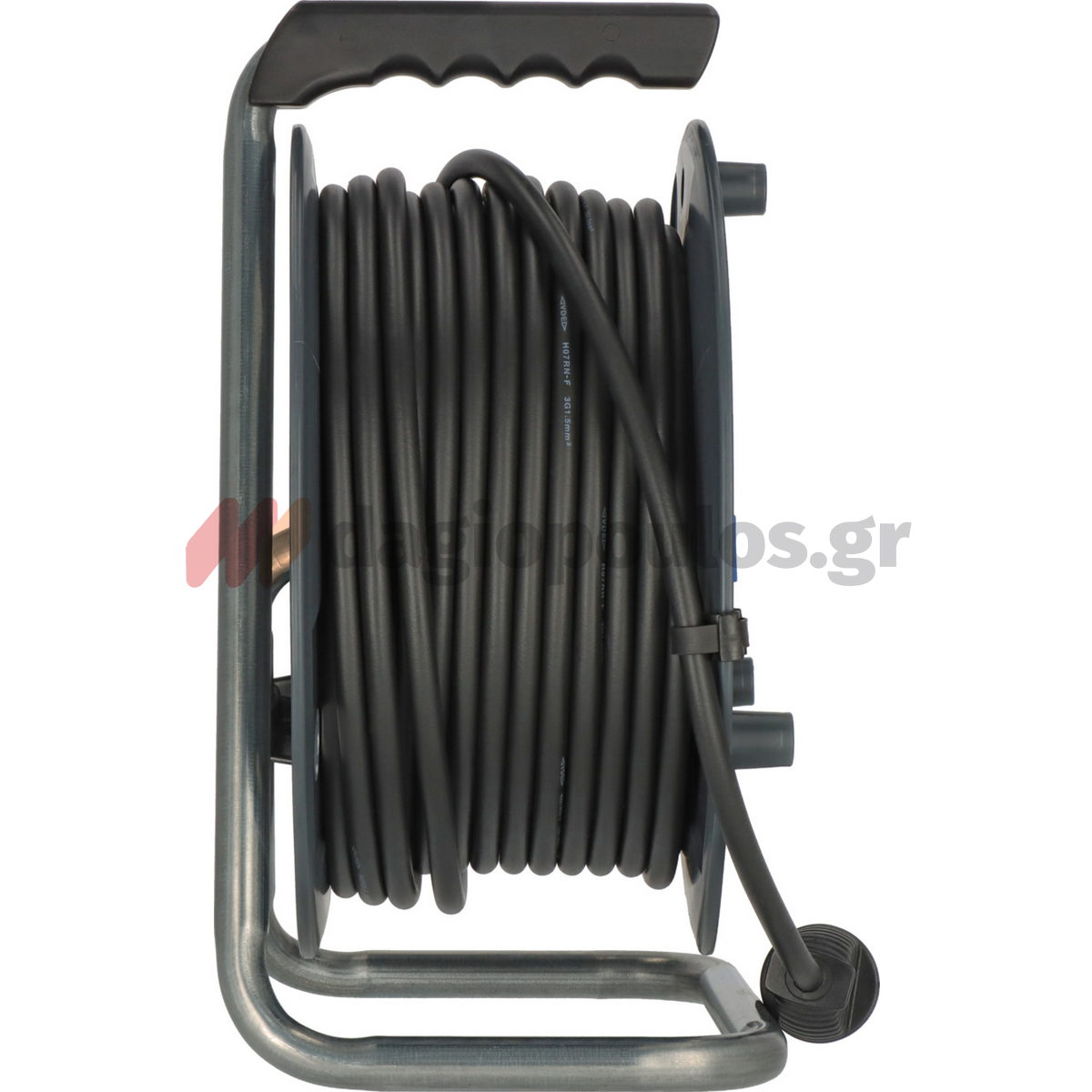 Brennenstuhl Garant 290 1098490001 IP44 Μπαλαντέζα Ρεύματος Σε Καρούλι Με Καλώδιο H07RN-F 3G1,5 x 40mtr