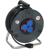 Brennenstuhl Garant 290 1098490001 IP44 Μπαλαντέζα Ρεύματος Σε Καρούλι Με Καλώδιο H07RN-F 3G1,5 x 40mtr