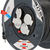 Brennenstuhl Garant E 1215056 IP20 Μπαλαντέζα Ρεύματος Σε Καρούλι Με Καλώδιο H05VV-F 3G1,5 x 25mtr