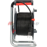 Brennenstuhl Garant E 1215056 IP20 Μπαλαντέζα Ρεύματος Σε Καρούλι Με Καλώδιο H05VV-F 3G1,5 x 25mtr