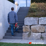 Brennenstuhl Garant G 1098550001 IP44 Μπαλαντέζα Ρεύματος Σε Καρούλι Με Καλώδιο H05VV-F 3G1,5 x 23mtr