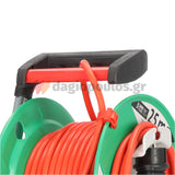 Brennenstuhl Garant G 1098550001 IP44 Μπαλαντέζα Ρεύματος Σε Καρούλι Με Καλώδιο H05VV-F 3G1,5 x 23mtr