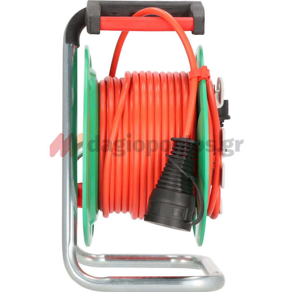 Brennenstuhl Garant G 1098550001 IP44 Μπαλαντέζα Ρεύματος Σε Καρούλι Με Καλώδιο H05VV-F 3G1,5 x 23mtr