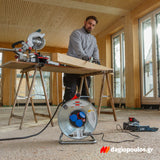 Brennenstuhl Garant S IP44 Μπαλαντέζα Ρεύματος Σε Καρούλι Με Καλώδιο H07RN-F 3G2,5 x 25mtr