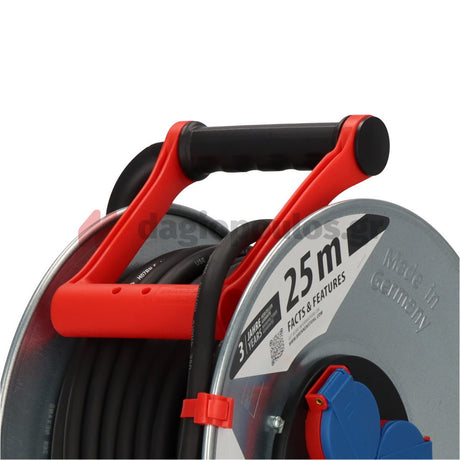 Brennenstuhl Garant S IP44 Μπαλαντέζα Ρεύματος Σε Καρούλι Με Καλώδιο H07RN-F 3G2,5 x 25mtr