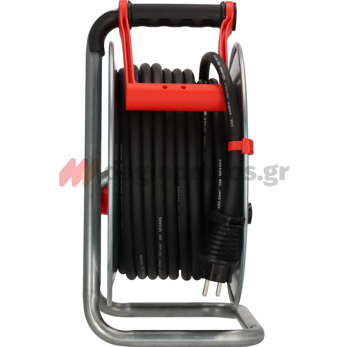 Brennenstuhl Garant S IP44 Μπαλαντέζα Ρεύματος Σε Καρούλι Με Καλώδιο H07RN-F 3G2,5 x 25mtr