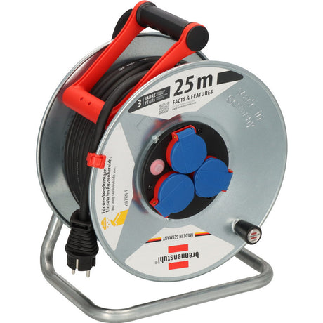 Brennenstuhl Garant S IP44 Μπαλαντέζα Ρεύματος Σε Καρούλι Με Καλώδιο H07RN-F 3G2,5 x 25mtr