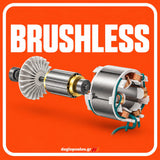 Yato YT-82905 Brushless Γωνιακός Τροχός Μπαταρίας ΜΙΝΙ 12V Li-Ion 76mm SOLO