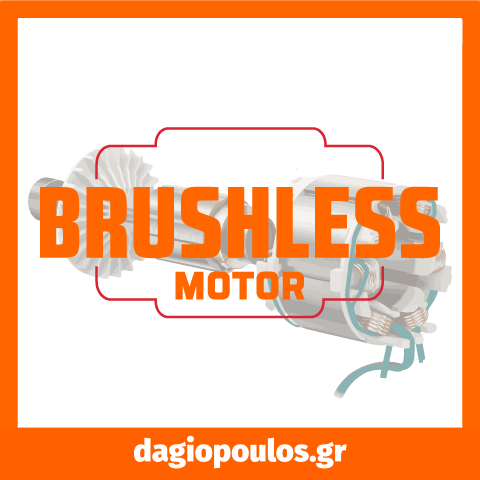 Yato YT-82790 Brushless Κρουστικό Δραπανοκατσάβιδο Μπαταρίας 18V Μπαταρία Βαλίτσα | dagiopoulos.gr