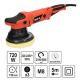 Yato YT-82200 Ηλεκτρικός Αλοιφαδόρος Στιλβωτής 720W 150mm